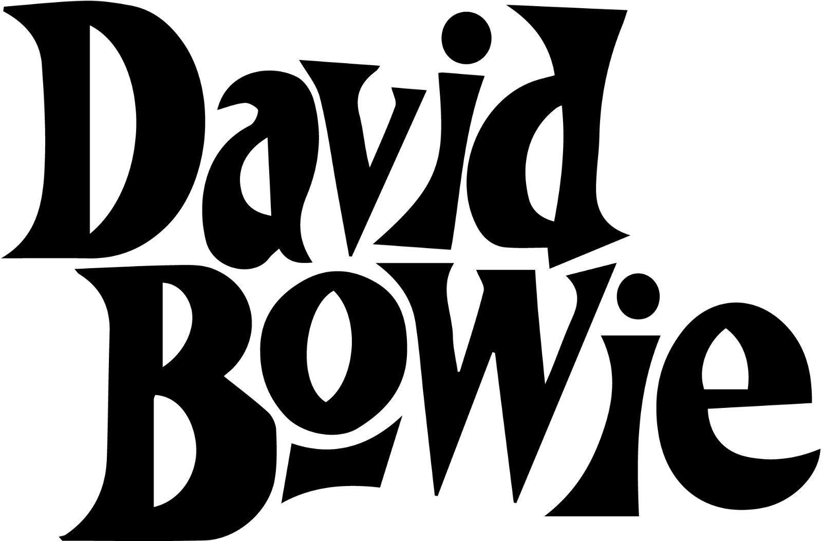Bowie Logo - David Bowie logo | Prints Tees