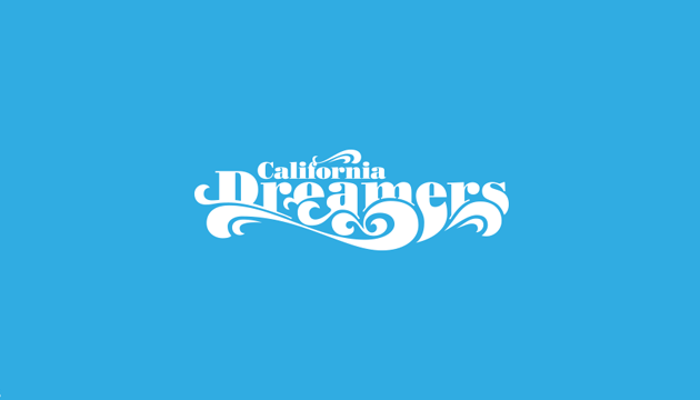 Dreamers Logo - California dreamers logo