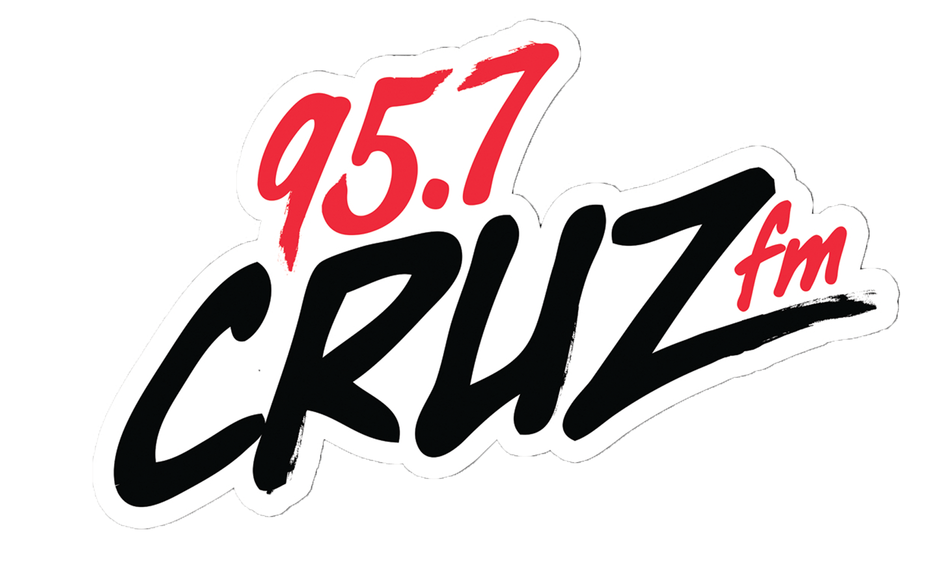 Cruz Logo - 95.7 CRUZ FM