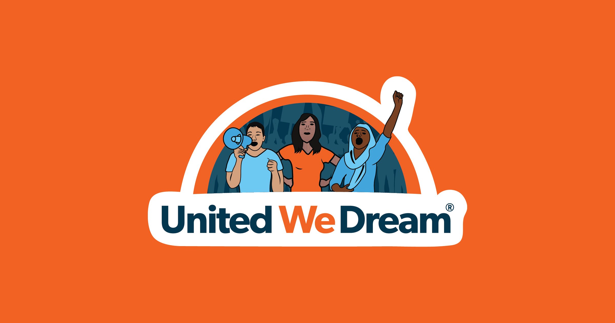 Dreamers Logo - United We Dream. The Largest Immigrant Youth Led Network