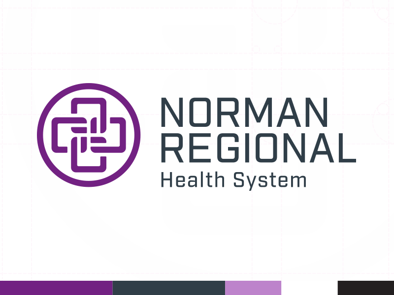 Norman Logo - Norman Regional Logo by Michael Vidrine on Dribbble