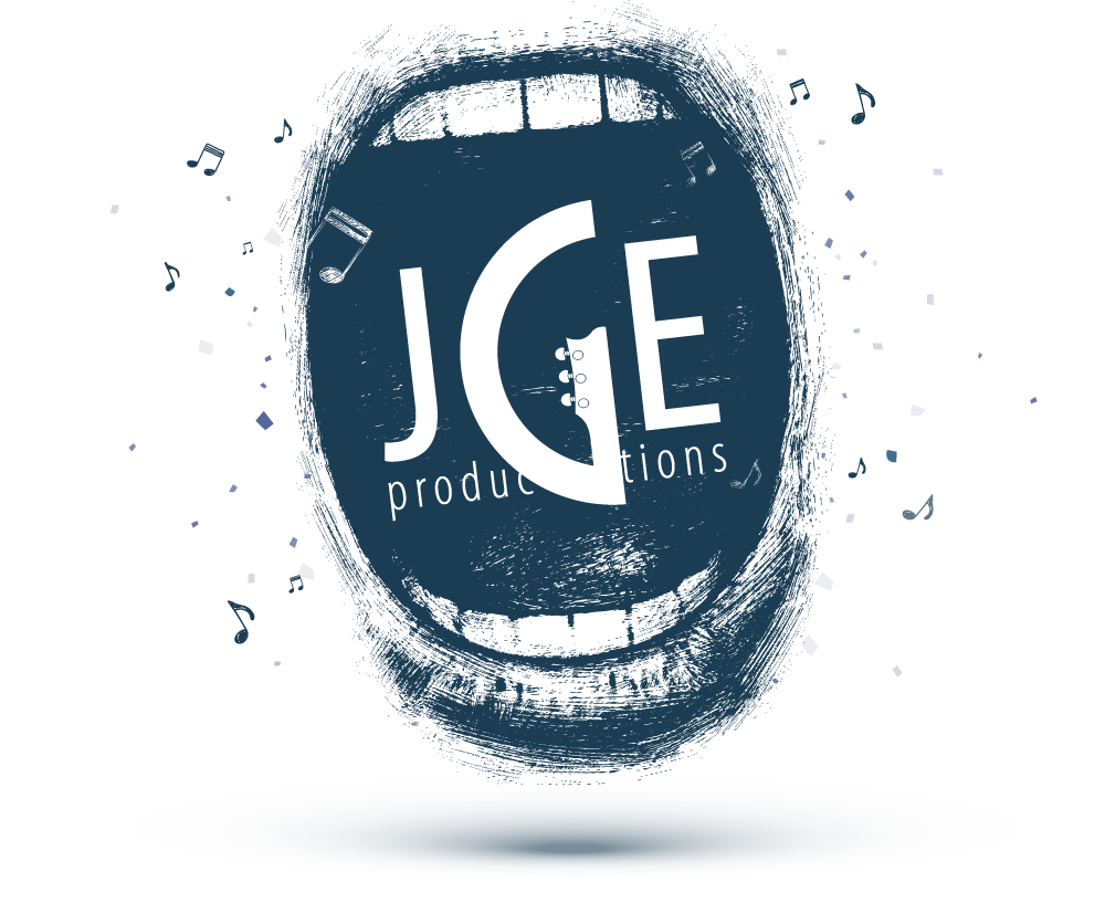 Jge Logo - JGE Productions - Community Oriented, Art Focused Creative Services