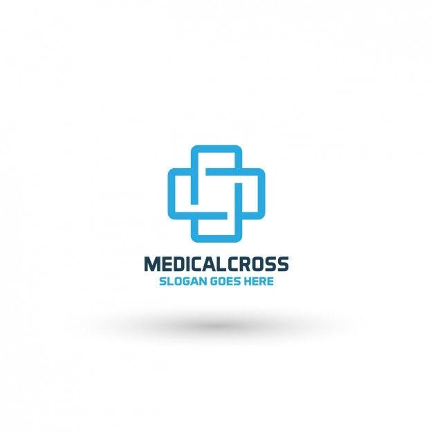 Cruz Logo - Plantilla de logo de cruz médica | Descargar Vectores gratis