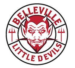 Belleville Logo - Belleville Little Devils
