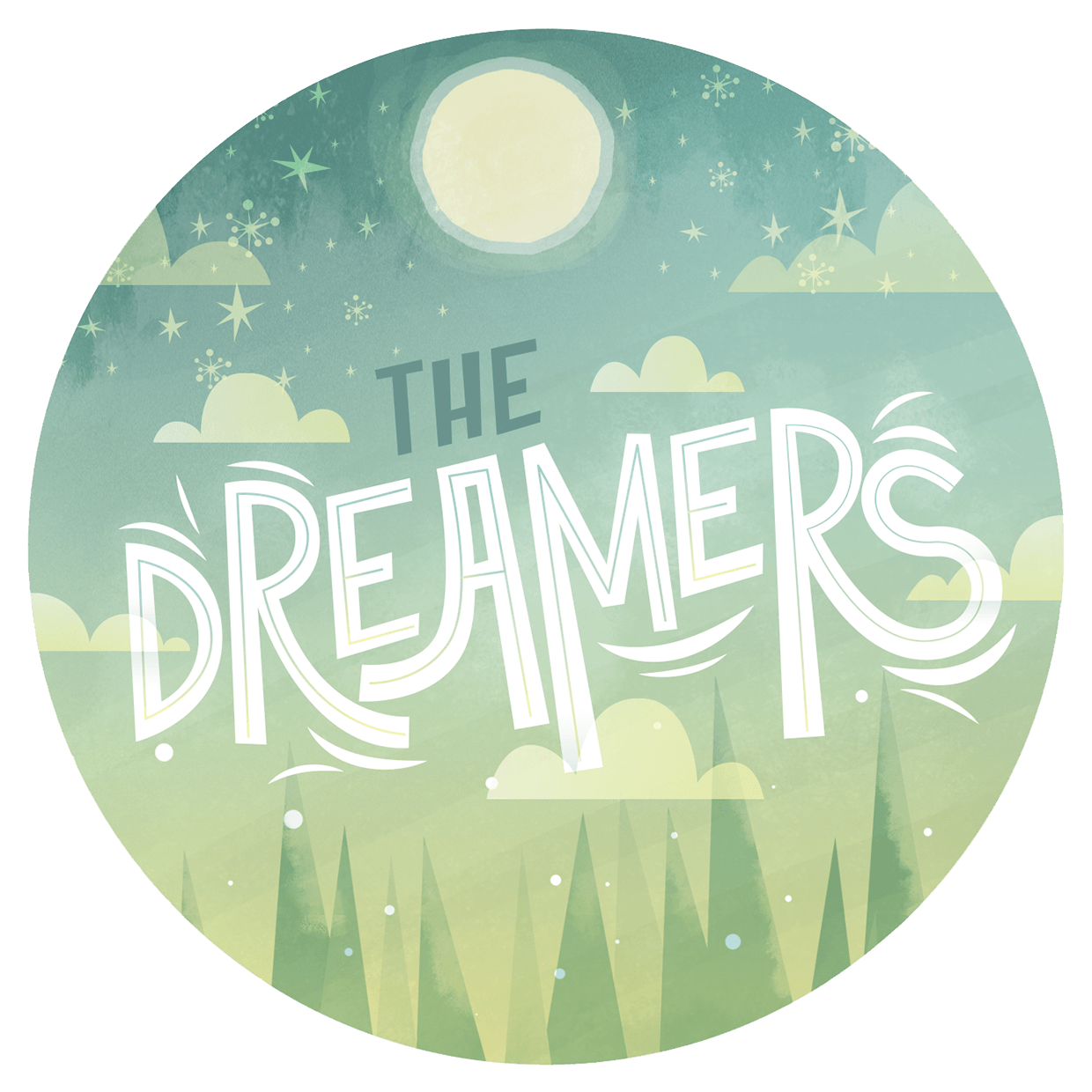 Dreamers Logo - The Dreamers on Behance | Illustration Inspiration | Character ...
