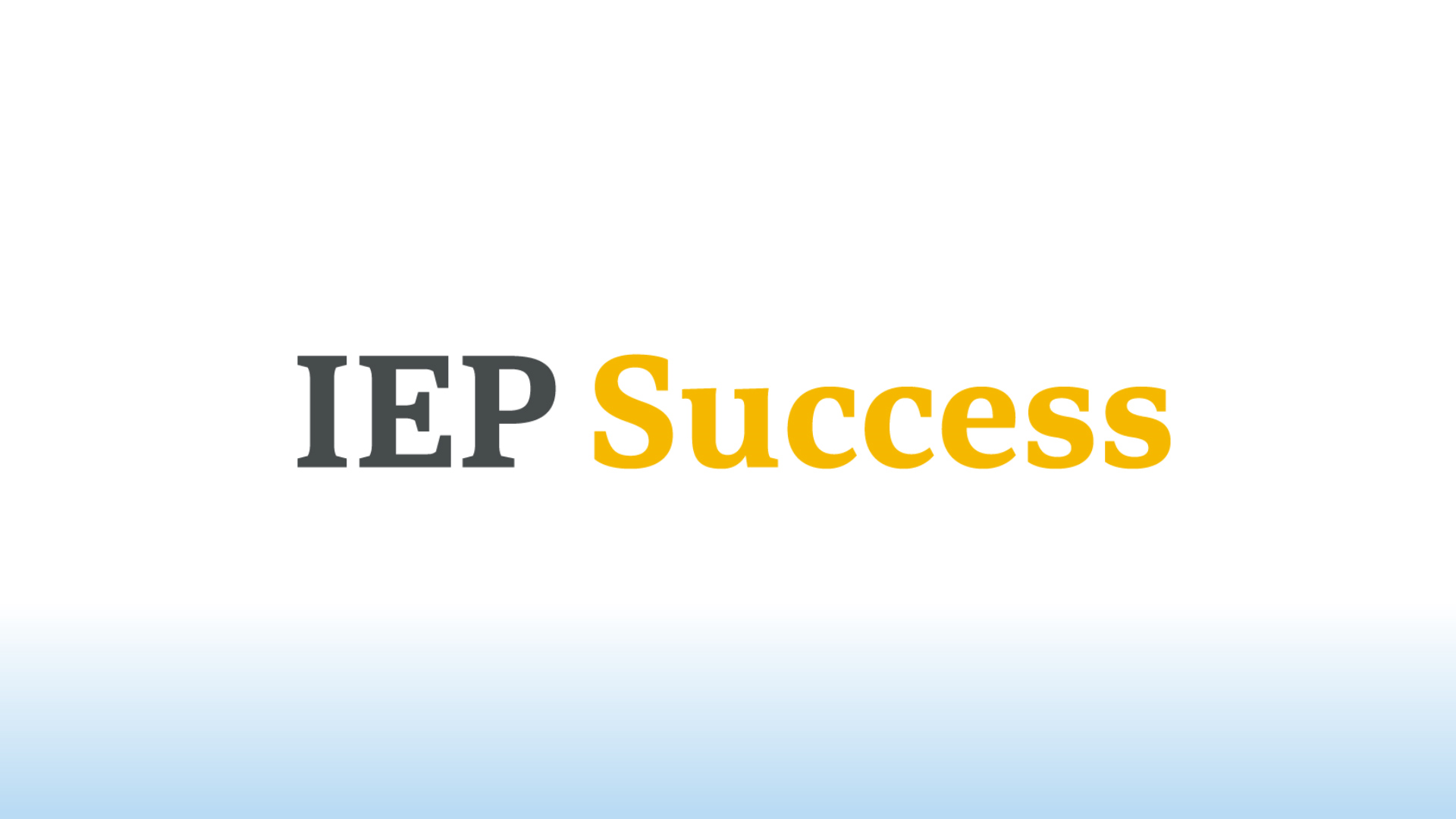 IEP Logo - IEP