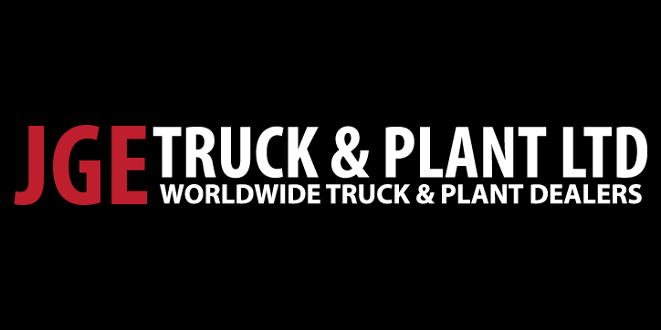 Jge Logo - JGE Truck & Plant Ltd | Used truck and plant exporter | Commercial Motor