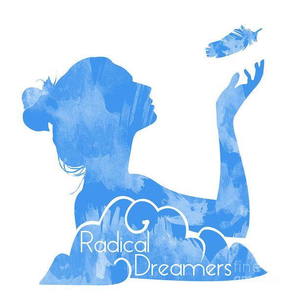 Dreamers Logo - Radical Dreamers Logo Art Print