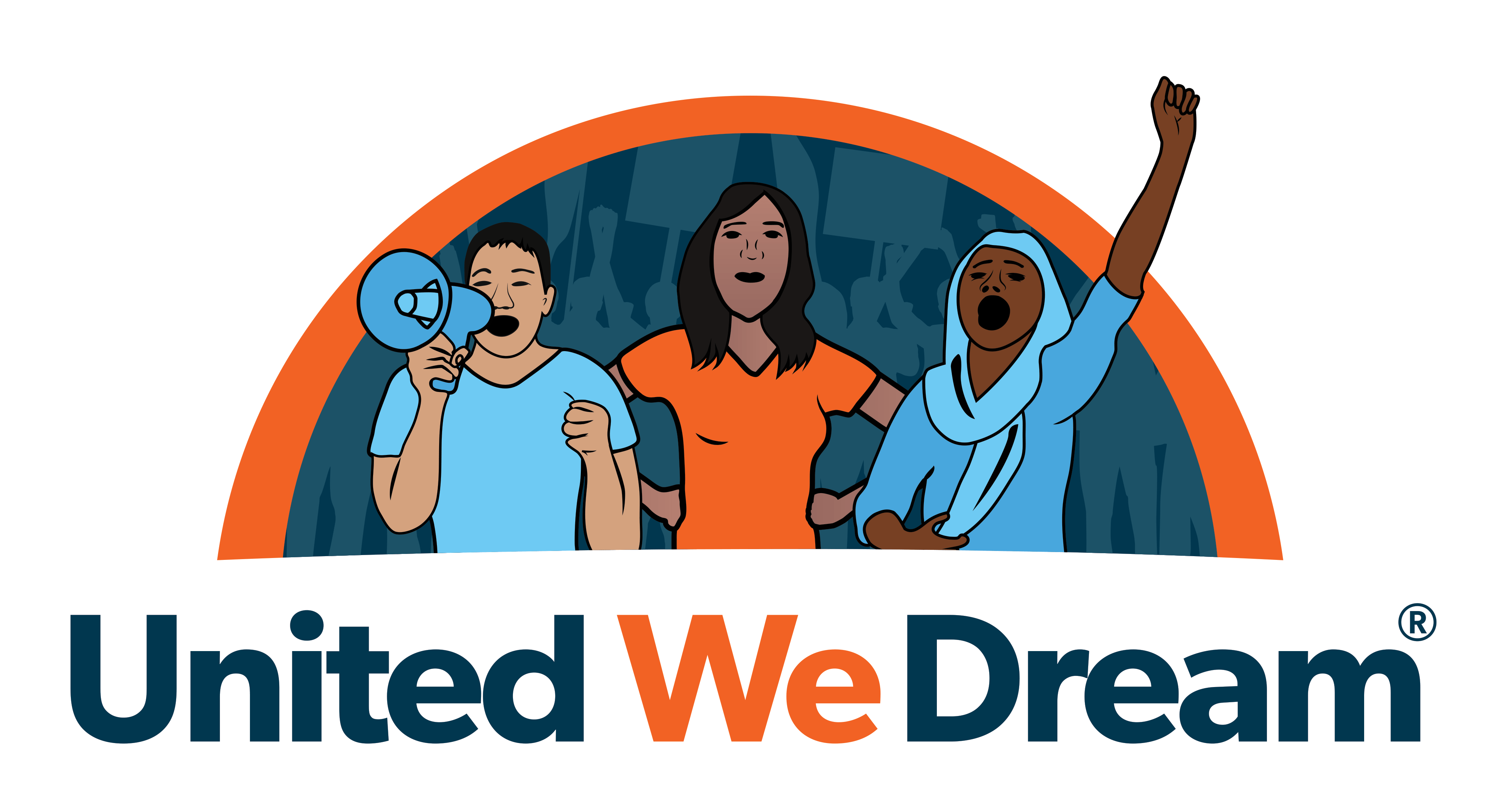 Dreamers Logo - United We Dream | The Largest Immigrant Youth-Led Network
