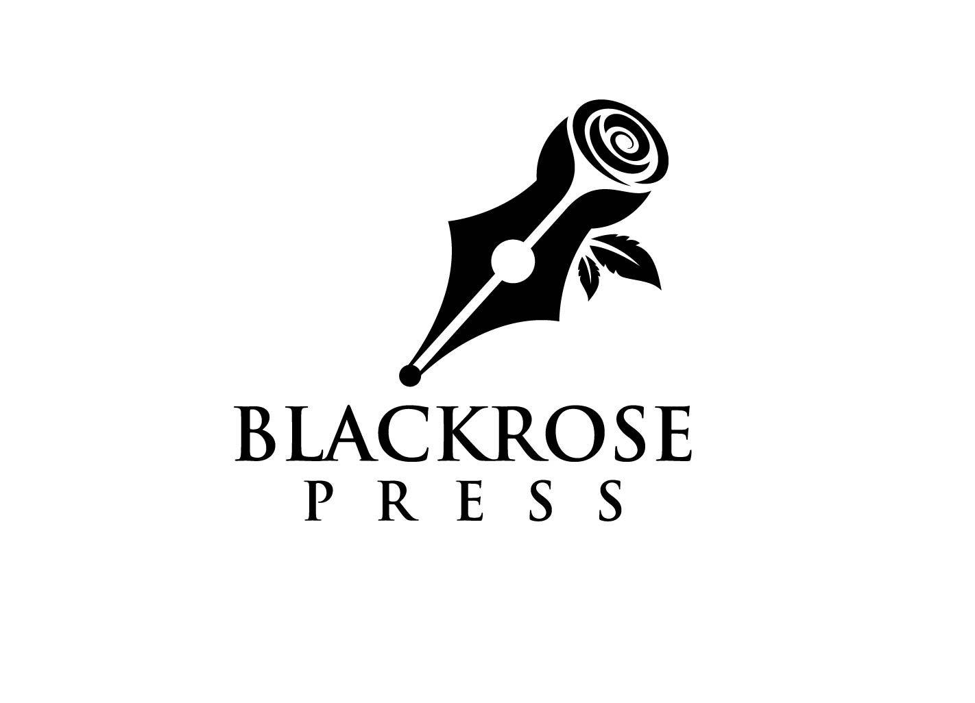 Press Logo - Bold, Serious, It Company Logo Design for Blackrose Press