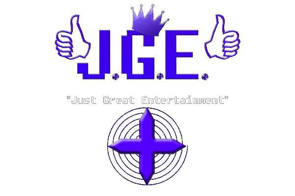 Jge Logo - Just Great Entertainment
