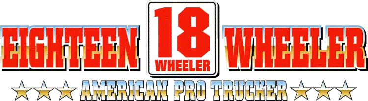 18-Wheeler Logo - 18 Wheeler: American Pro Trucker | Logopedia | FANDOM powered by Wikia