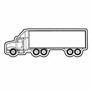 18-Wheeler Logo - Magnet - 18 Wheeler Semi Truck Premiums & Specialty Items. Logo ...