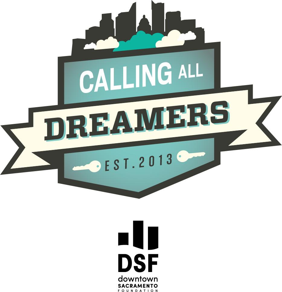 Dreamers Logo - Calling All Dreamers Contest - Downtown Sacramento Partnership