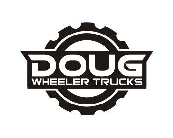 18-Wheeler Logo - Doug Wheeler Trucks logo design contest. Logo Designs by infinityvash