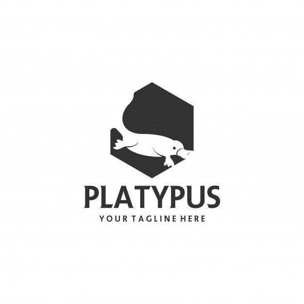 Platypus Logo - Platypus logo Vector