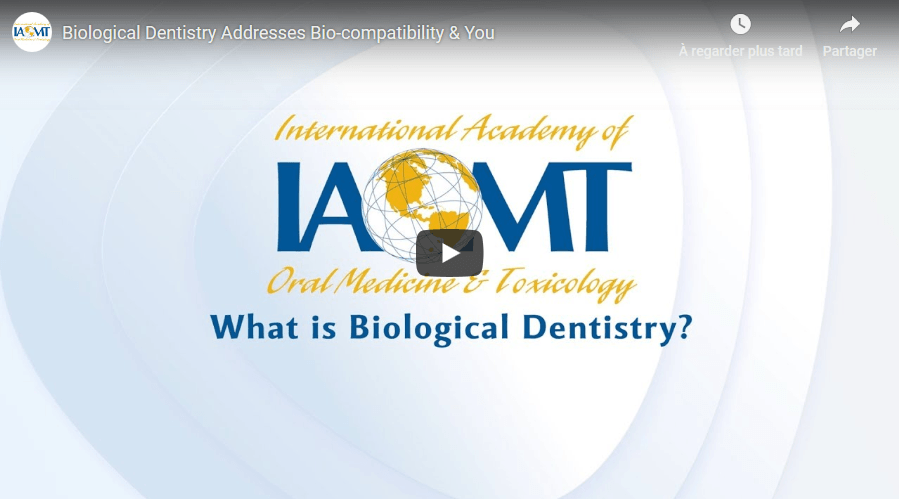 IAOMT Logo - VIDEO] IAOMT gives some insight on holistic dentistry - Art Dentaire ...