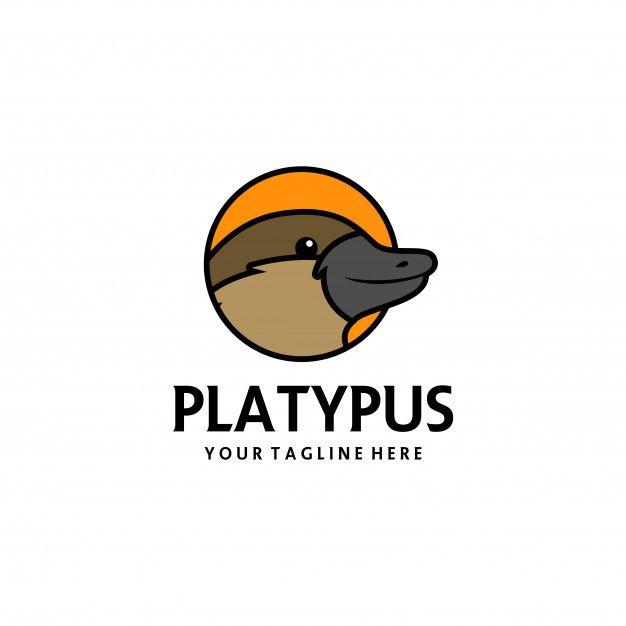 Platypus Logo - Platypus logo Vector