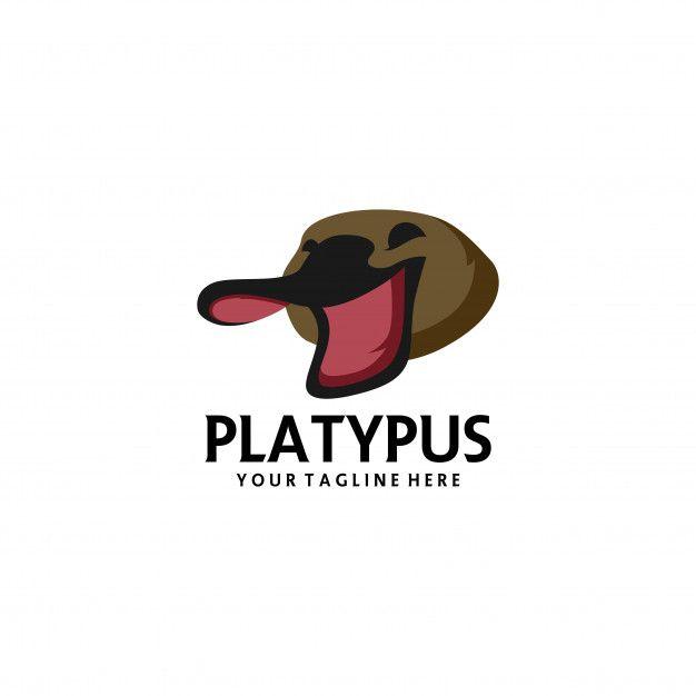 Platypus Logo - Platypus logo Vector