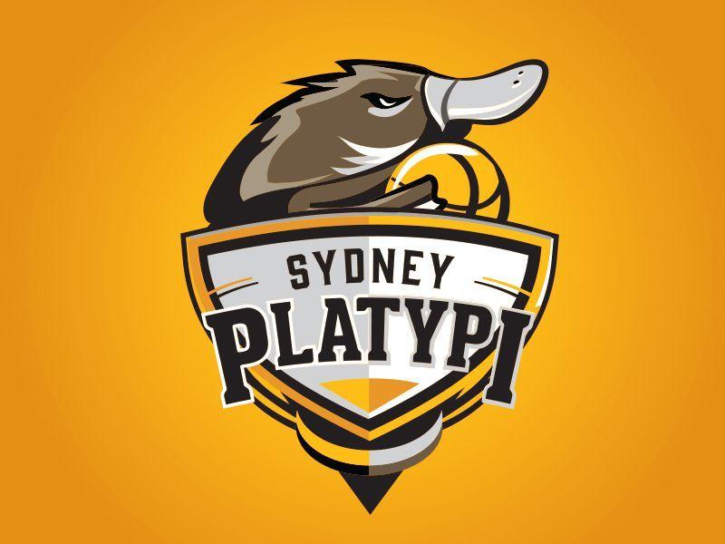 Platypus Logo - Sydney Platypi Basketball Team | Platypus | Platypus, Sports logo ...