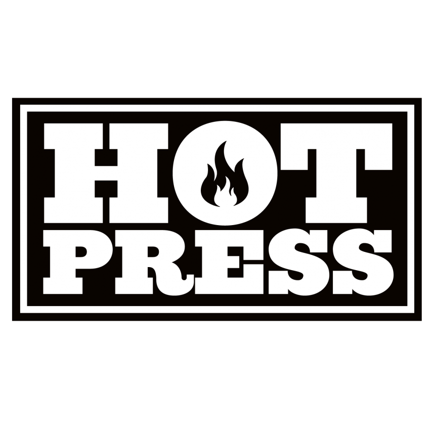 Press Logo - Hot Press Logo