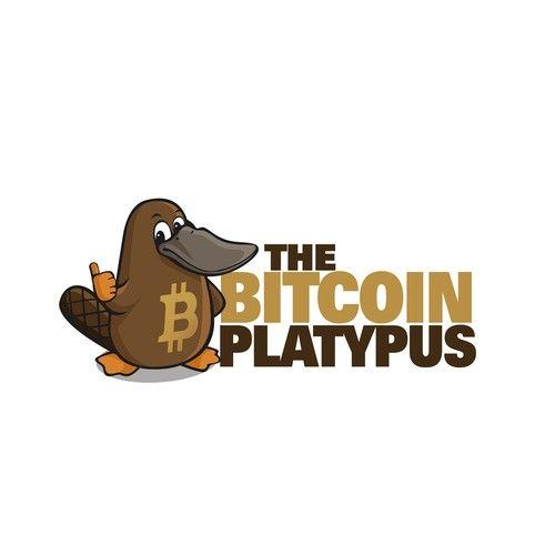 Platypus Logo - The Bitcoin Platypus. Logo design contest