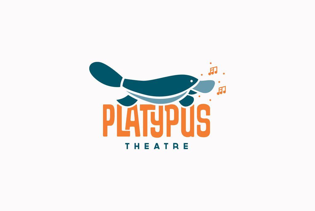 Platypus Logo - Love them always.. Freelance graphic