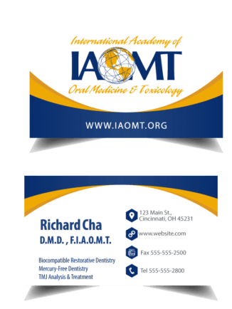 IAOMT Logo - IAOMT