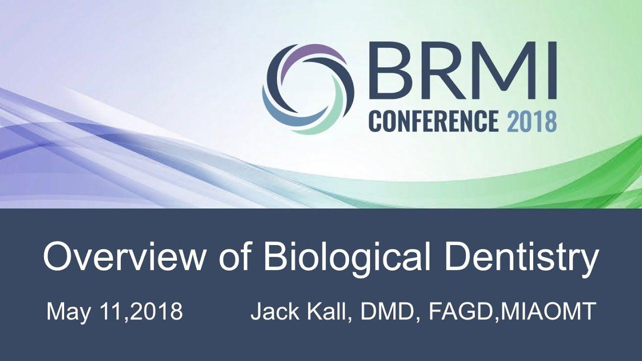 IAOMT Logo - #BRMI2018 - Dr. Jack Kall, DMD – Overview of Biological Dentistry