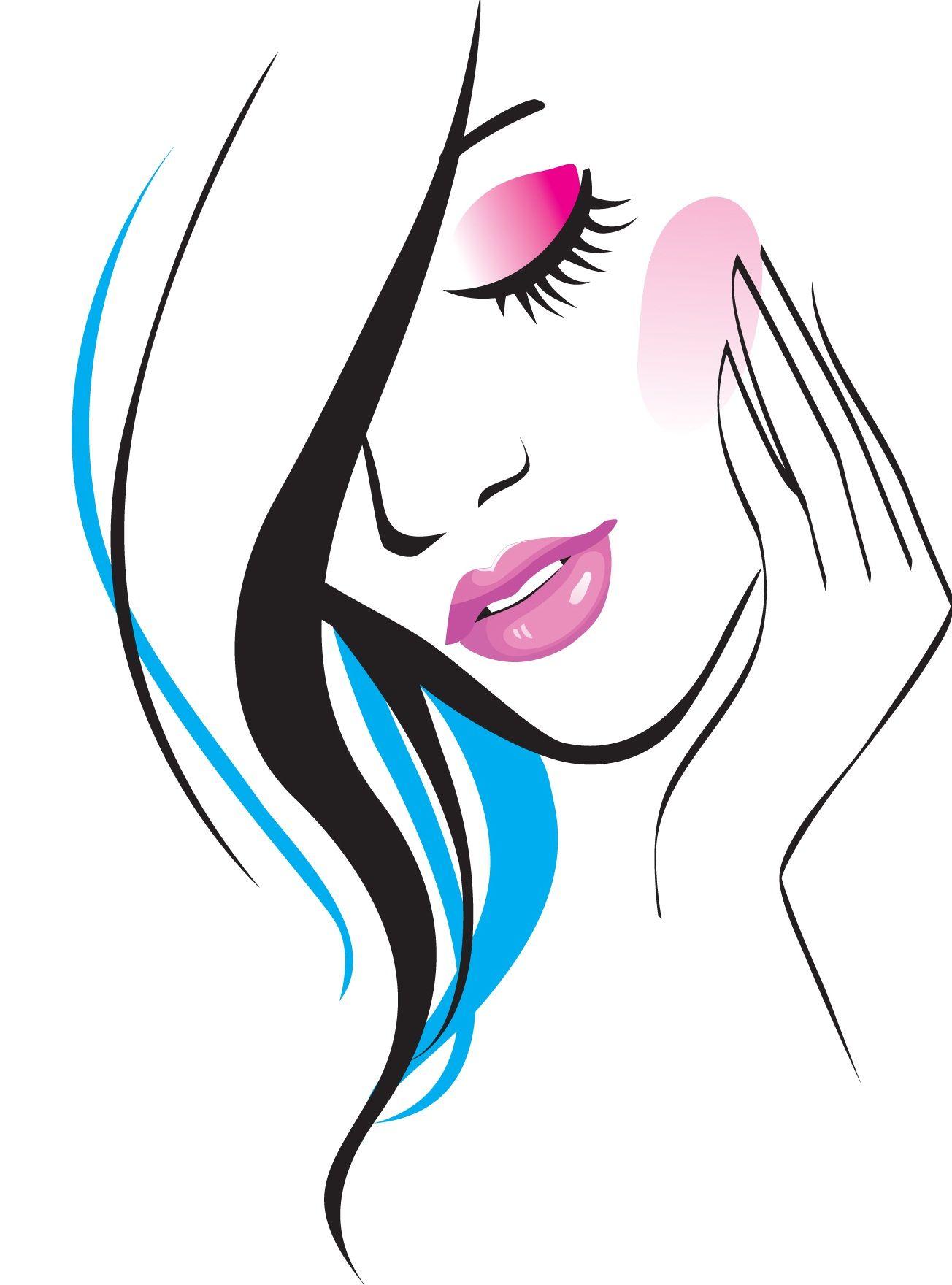 Facial Logo - Pics For > Beauty Parlor Logo | Morgan Joy's Vanity em 2019 ...