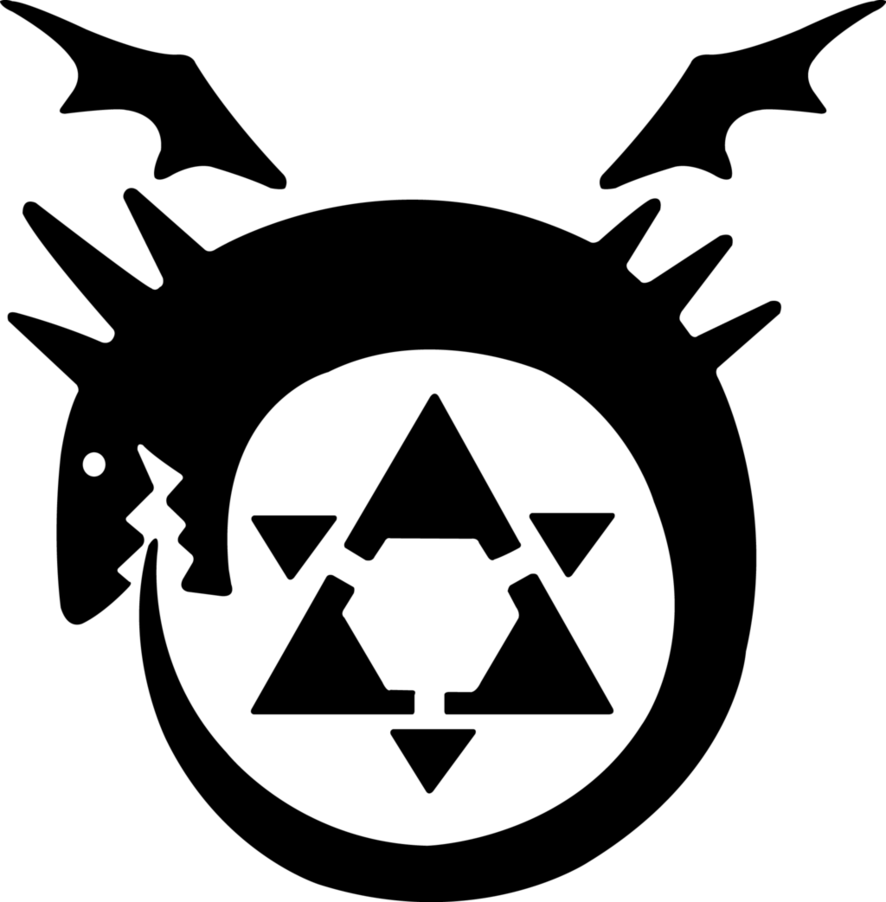 FMA Logo - Fullmetal alchemist homunculus Logos
