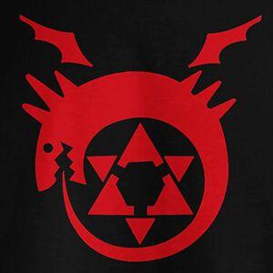 FMA Logo - Details about Ouroboros T-Shirt Fullmetal Alchemist T FMA Homunculus