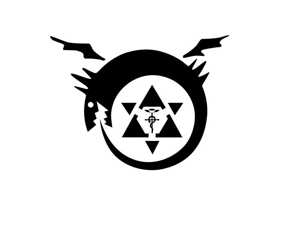 FMA Logo - Index of /wallpapers/img/full-metal-alchemist