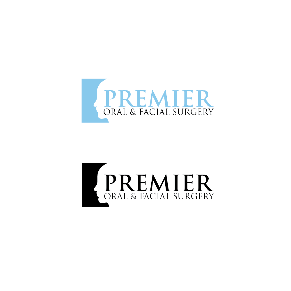 Facial Logo - Elegant, Professional Logo Design for Premier Oral & Facial Surgery