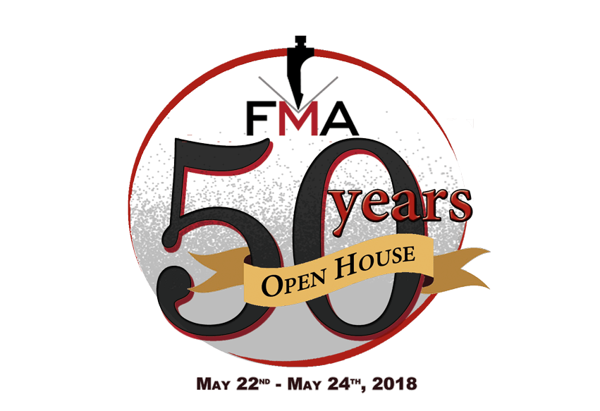 FMA Logo - 2018-FMA-Open-House-logo-banner2 | Fox Machinery Associates