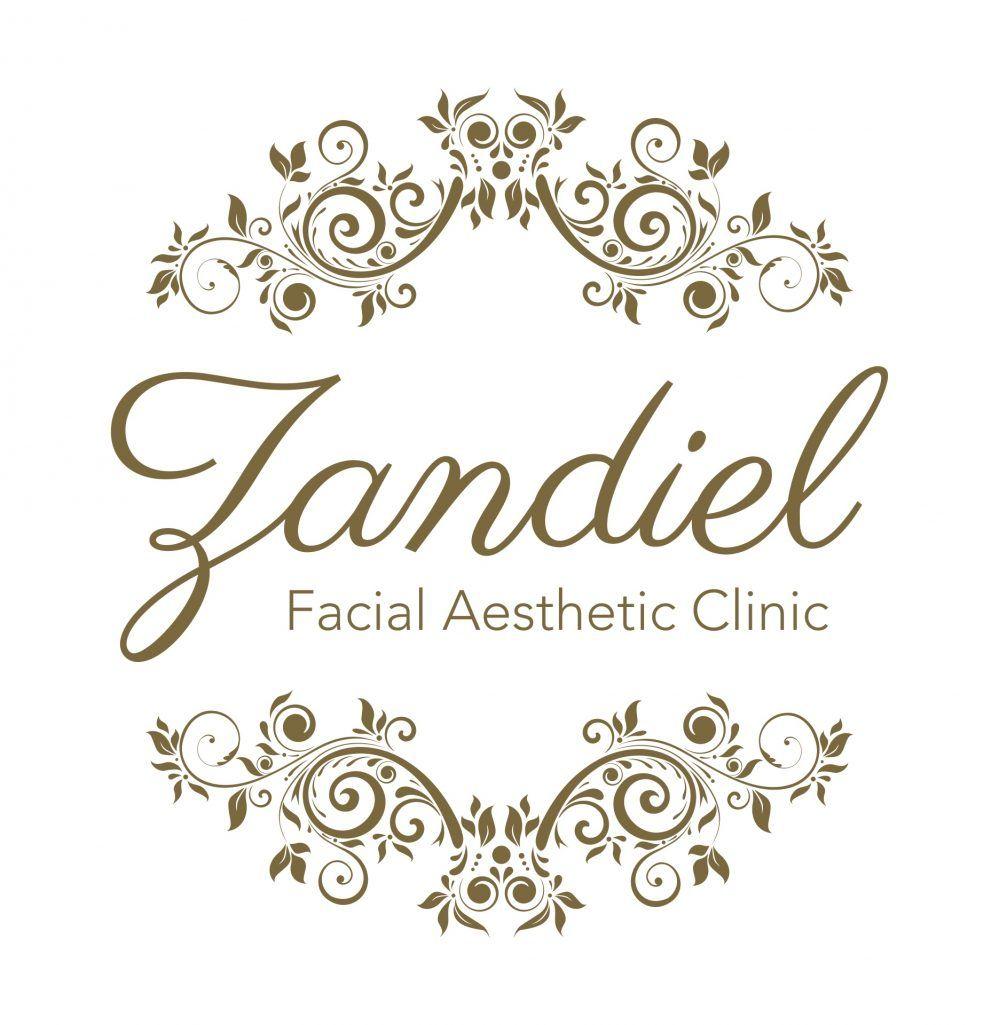 Facial Logo - Zandiel Facial Aesthetics Clinic Logo and Literature Design