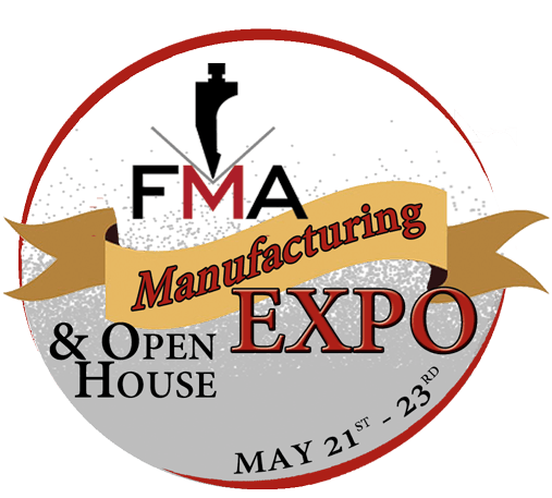 FMA Logo - 2019 FMA Open House Logo. Fox Machinery Associates