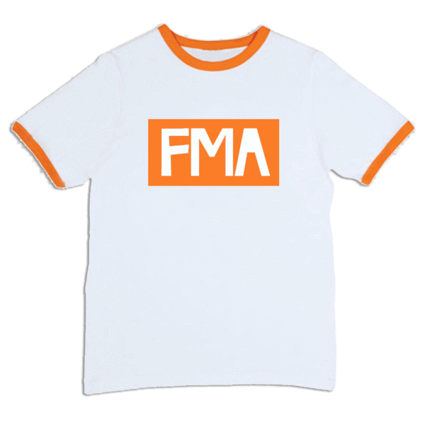 FMA Logo - FMA Logo Ringer T Shirt