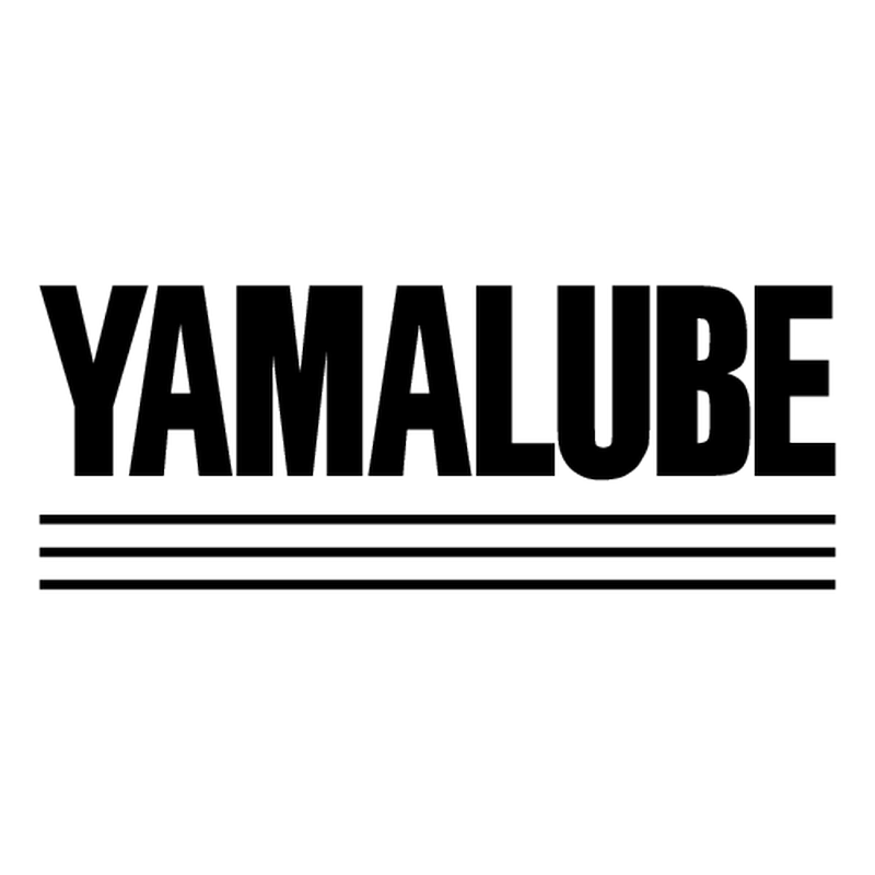 Yamalube Logo - Yamalube logo Decal