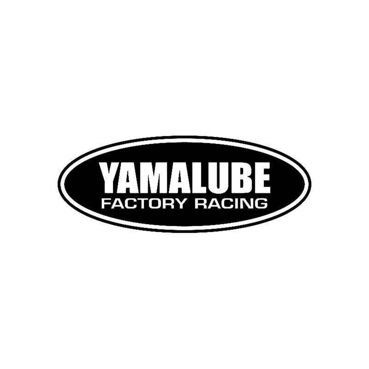 Yamalube Logo - Yamalube Logo Jdm Decal