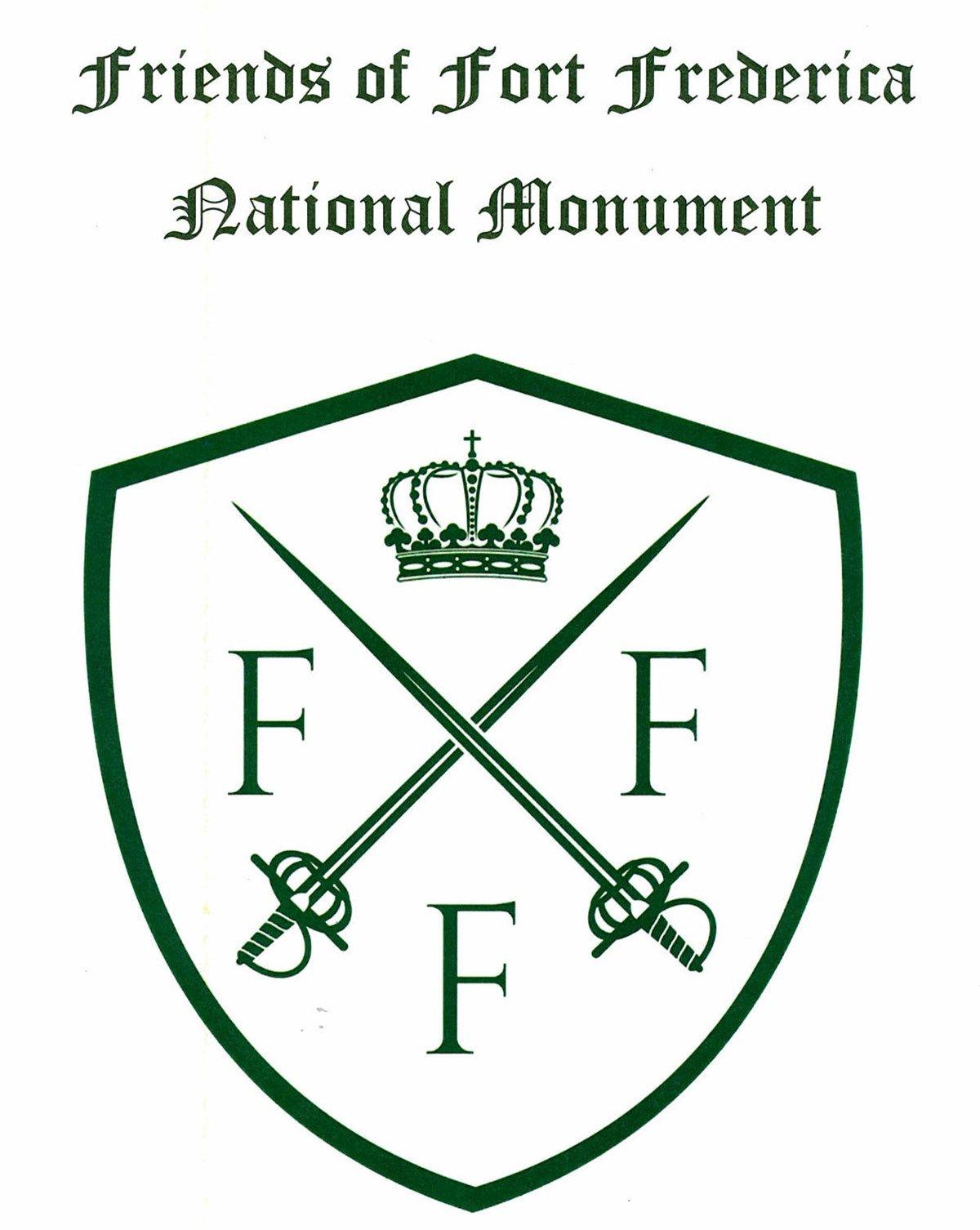 Frederica Logo - The Friends of Fort Frederica - Fort Frederica National Monument ...