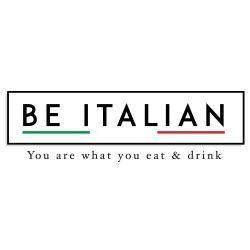 Italian Logo - Be Italian. International Restaurant NY