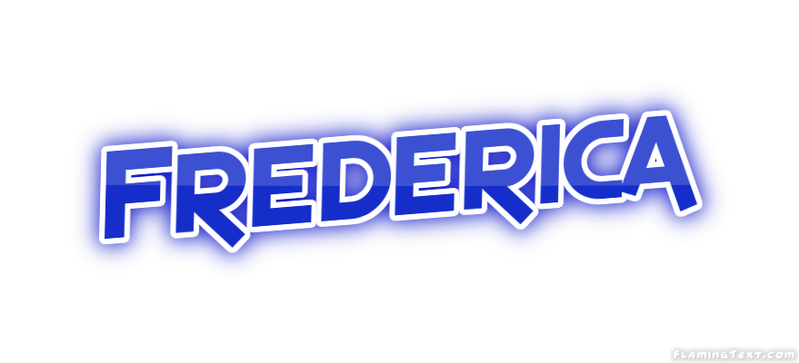 Frederica Logo - United States of America Logo | Free Logo Design Tool from Flaming Text