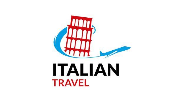 Italian Logo - Italian travel logo vector free download