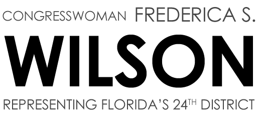 Frederica Logo - Congresswoman Frederica Wilson | Representing the 24th District of ...