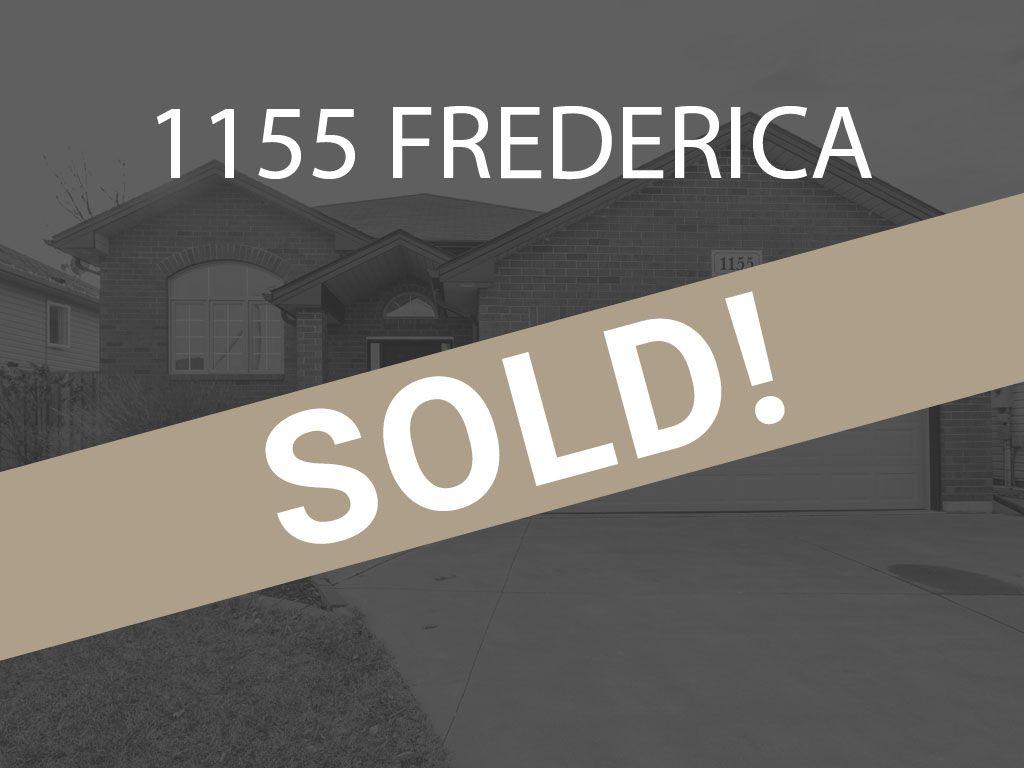 Frederica Logo - 1155 Frederica is now SOLD! | Real Estate News | John Rauti | Sales ...