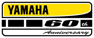 Yamalube Logo - yamaha 60th anniversary Logo Vector (.AI) Free Download