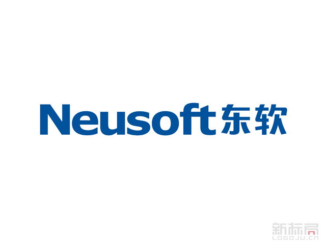 Neusoft Logo - Neusoft东软集团标志logo. 荔枝标局-logoju.cn