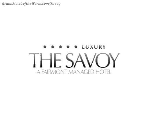 Savoy Logo - Logo of the Hotel Savoy by Grand Hotels of the World