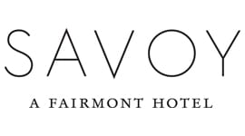 Savoy Logo - The Savoy Hotel invests in SLS and Miele Laundry Solutions Ltd